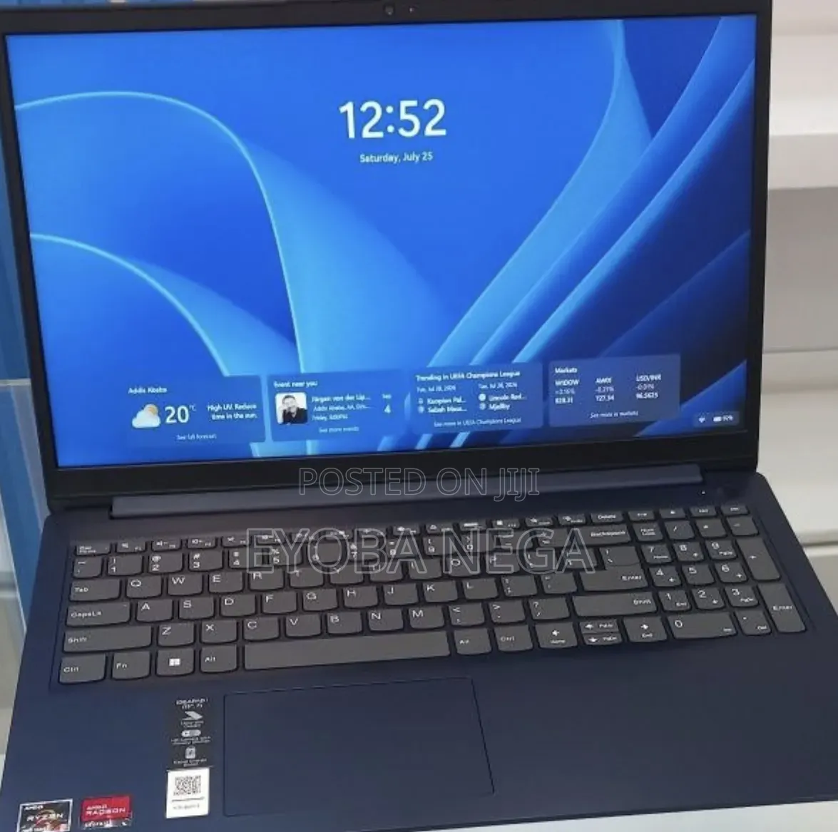 New Laptop Lenovo IdeaPad 1 8GB Intel Core 5 SSD 256GB
