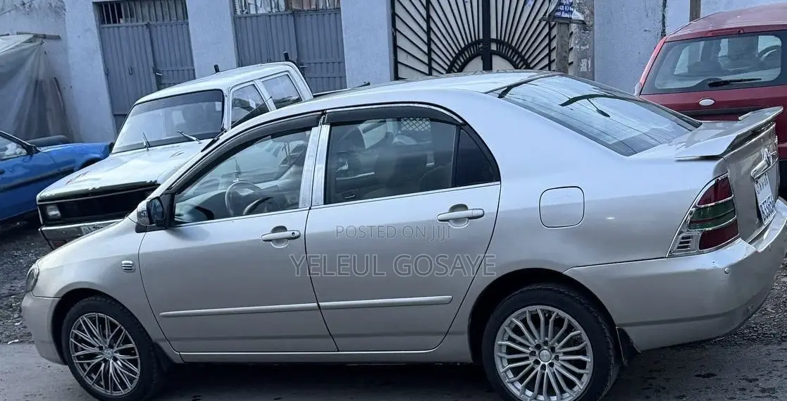 Toyota Corolla 2004 Gray