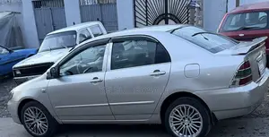 Toyota Corolla 2004 Gray