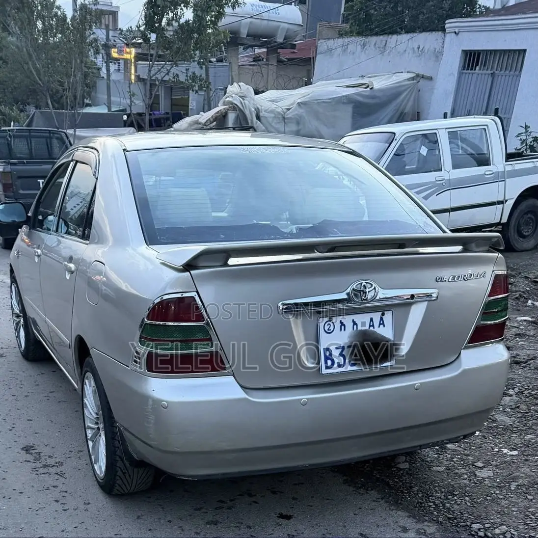 Toyota Corolla 2004 Gray