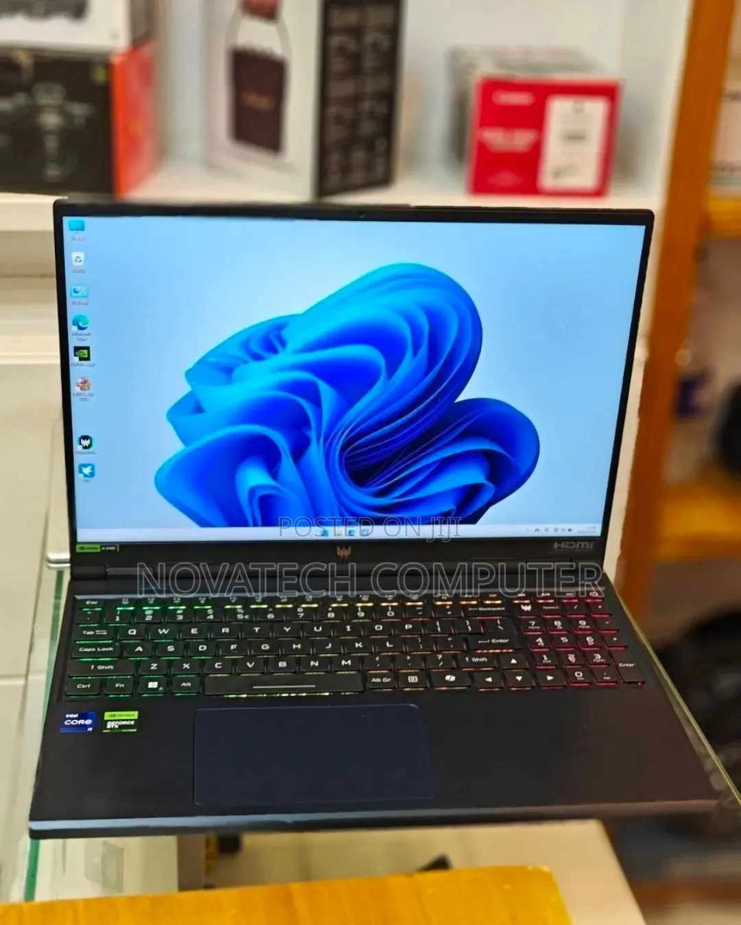 New Laptop Acer Predator Helios Neo 16 16GB Intel Core i9 SSD 1T