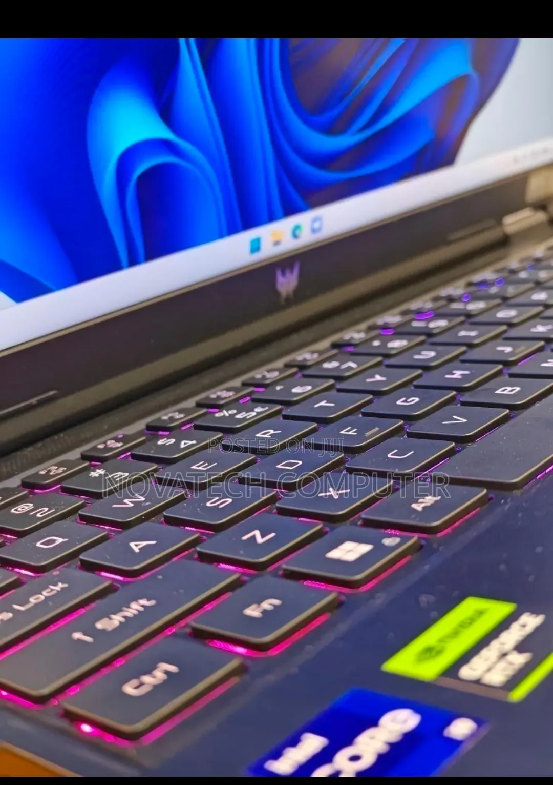 New Laptop Acer Predator Helios Neo 16 16GB Intel Core i9 SSD 1T