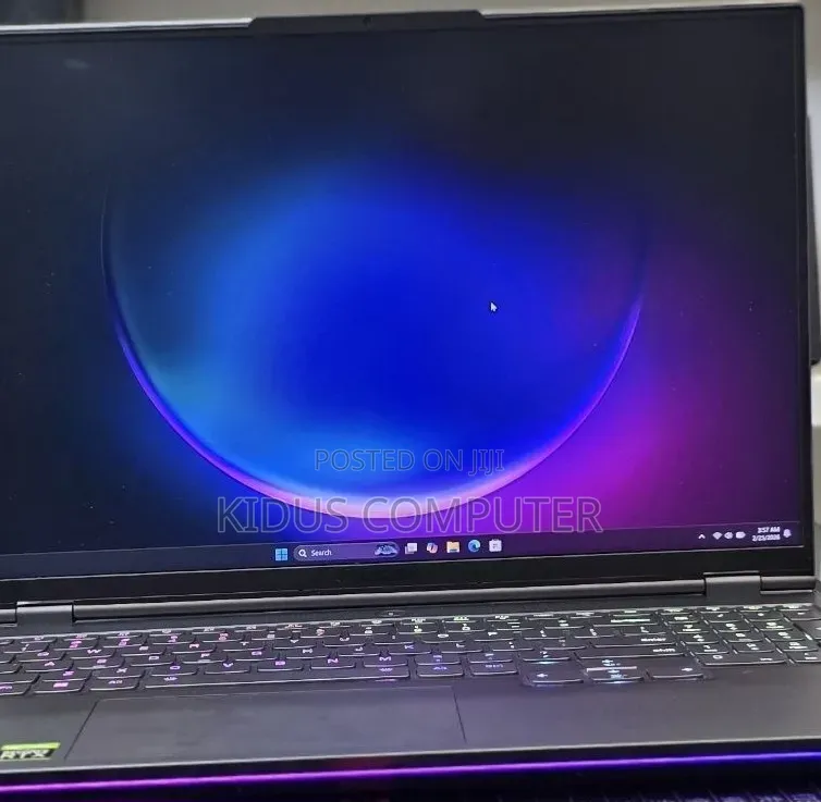 New Laptop Lenovo Legion 5 32GB AMD Ryzen 9 SSD 1T