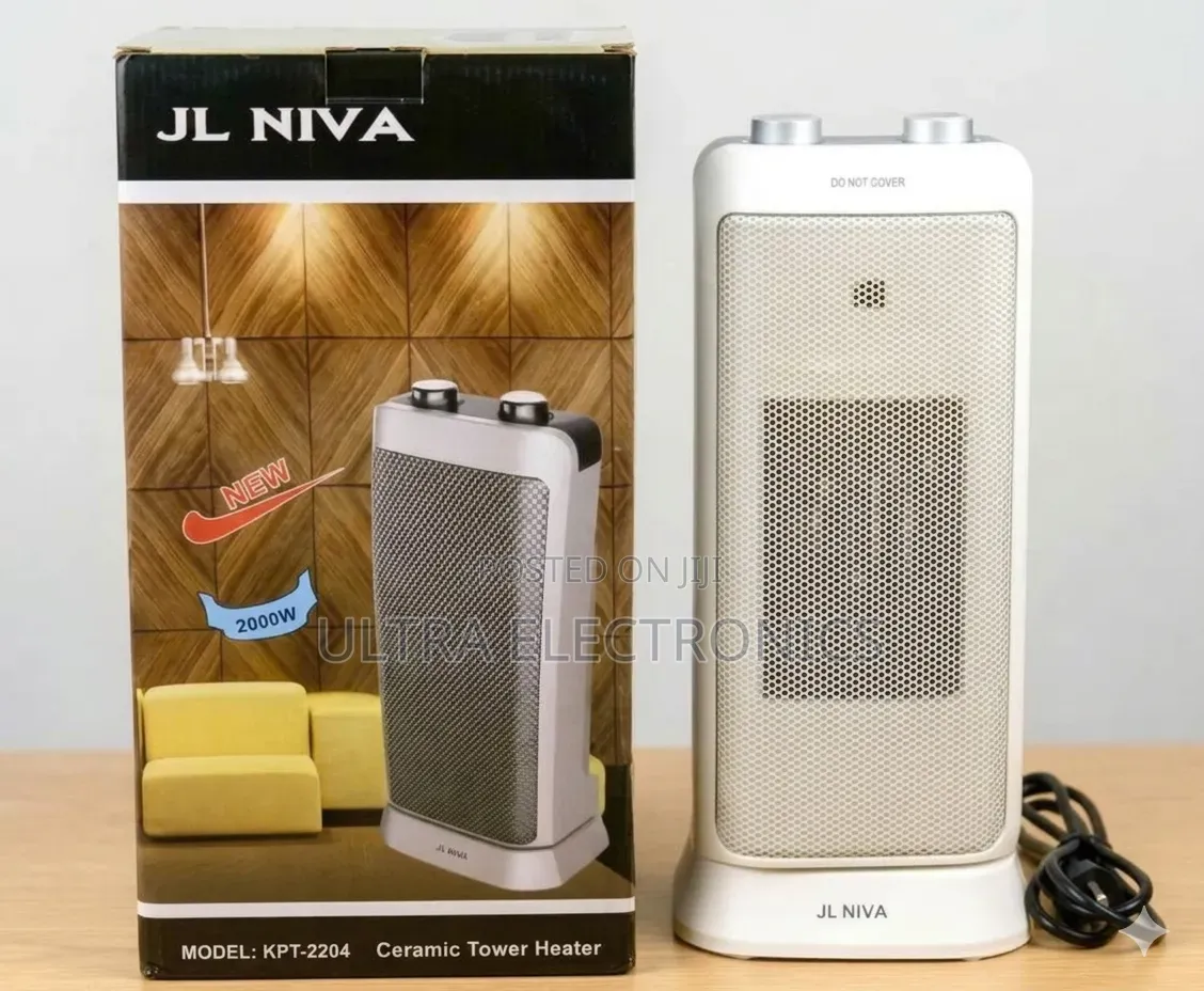 Jl Niva KPT-2204 Ceramic Tower Heater Keep Your Home Warm