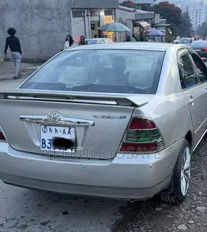 Toyota Corolla 2004 Gray