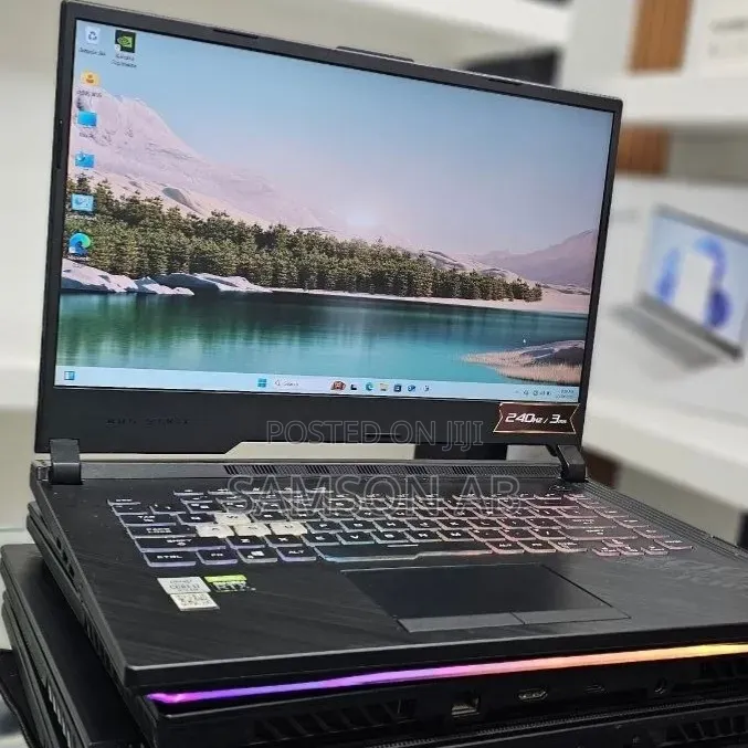 New Laptop Asus ROG Strix G15 16GB Intel Core i7 SSD 512GB