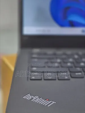 New Laptop Lenovo ThinkBook 14s Gen 2 16GB Intel Core i7 SSD 512GB