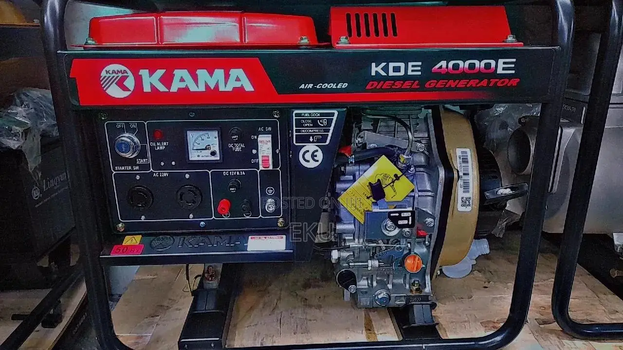 Kama Diseal Generator