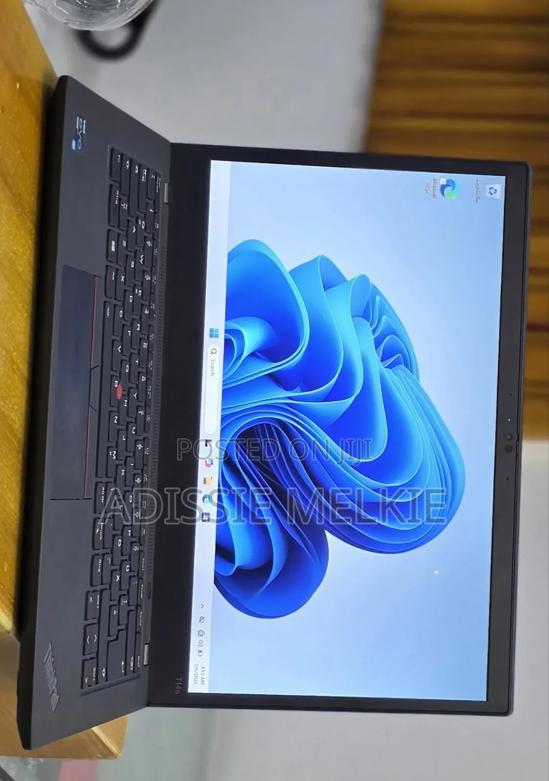 New Laptop Lenovo ThinkBook 14s Gen 2 16GB Intel Core i7 SSD 512GB