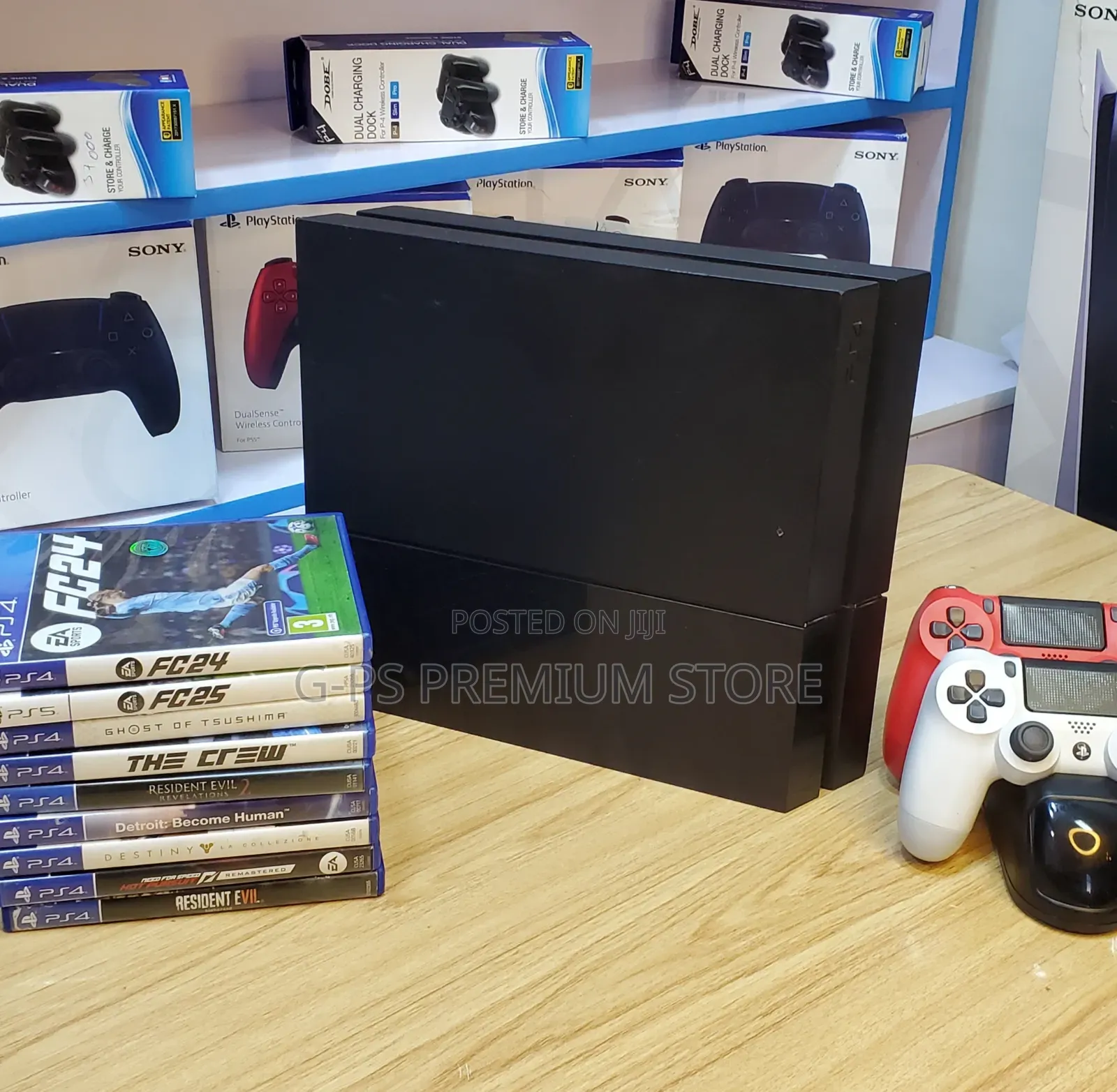  PlayStation 4 Fat 500GB – በምርጥ ዋጋ!