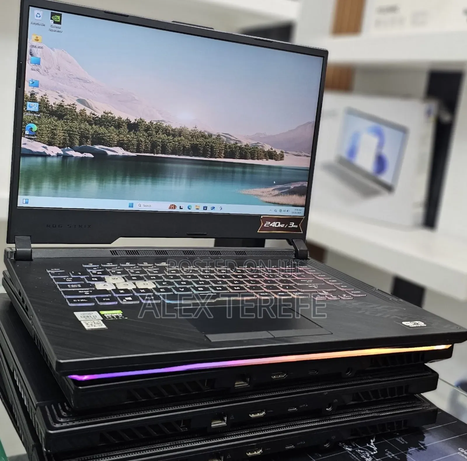 New Laptop Asus ROG Strix G15 16GB Intel Core i7 SSD 512GB
