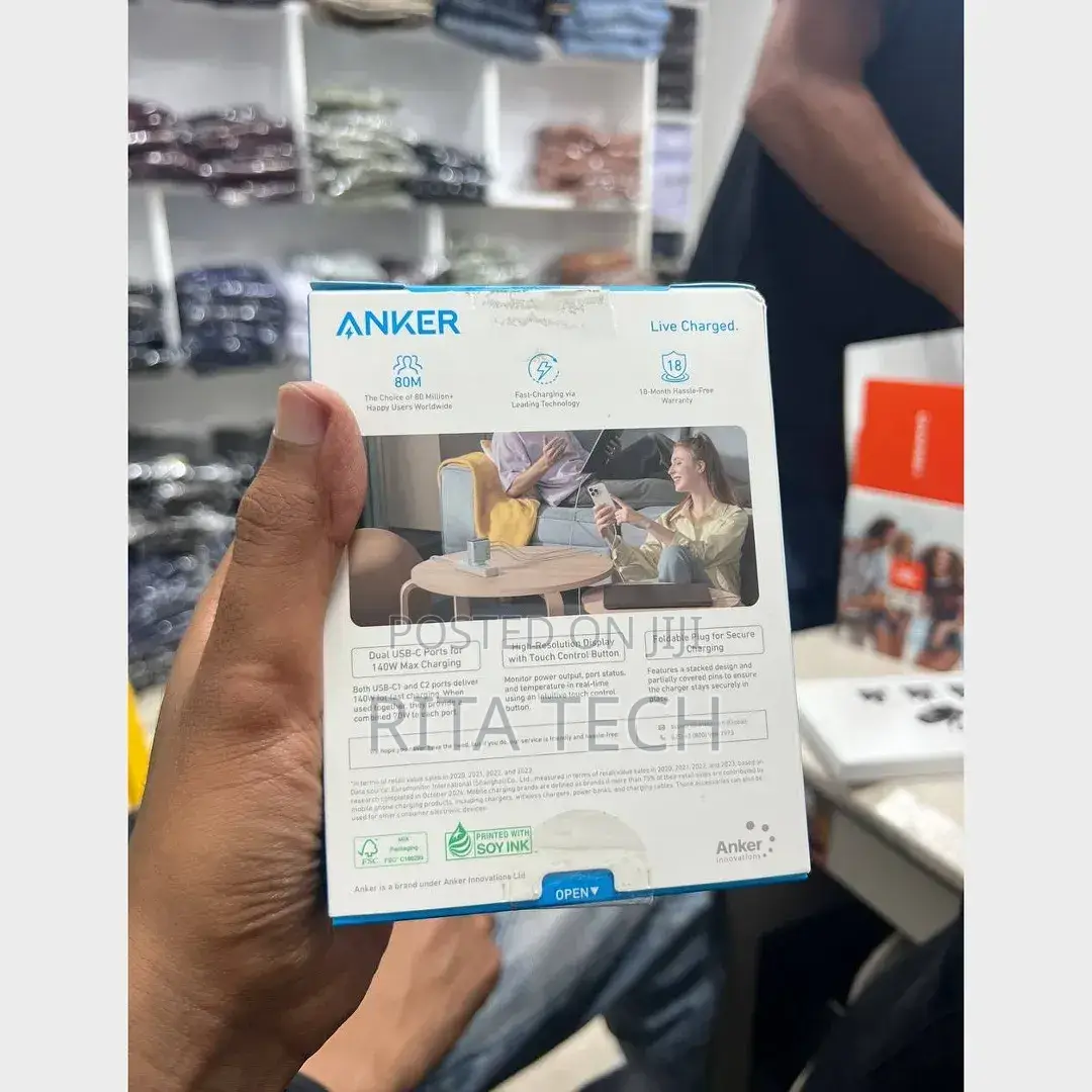 Anker 140 Watt Charger