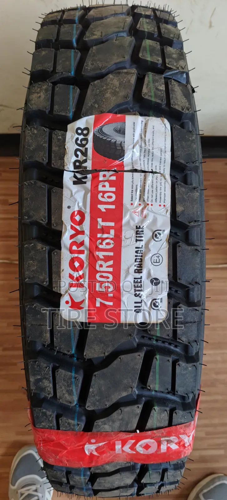 7.50 R 16 Koryo Brand Tyre Isuzu