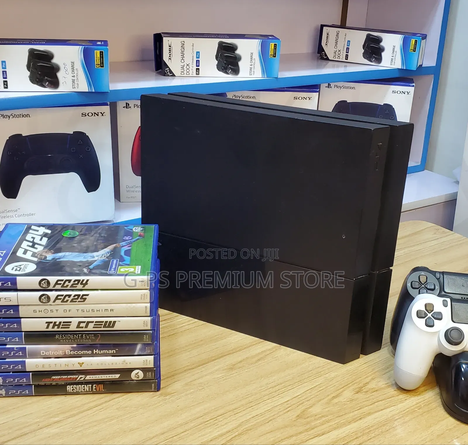  PS4 Fat Model – FC 26 ከጌሞች ጋር