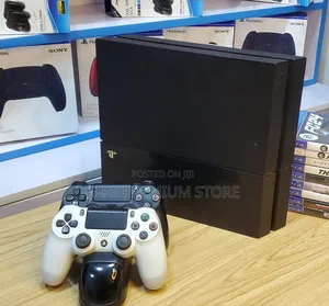  PS4 Fat Model – FC 26 ከጌሞች ጋር