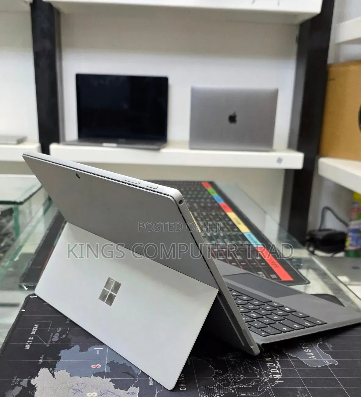 New Laptop Microsoft Surface Pro 7 16GB Intel Core i7 SSD 512GB