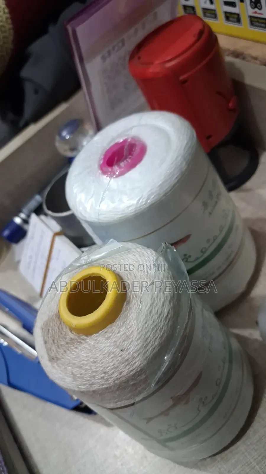 Polyster Thread 250g Bag Closing Machine Thread