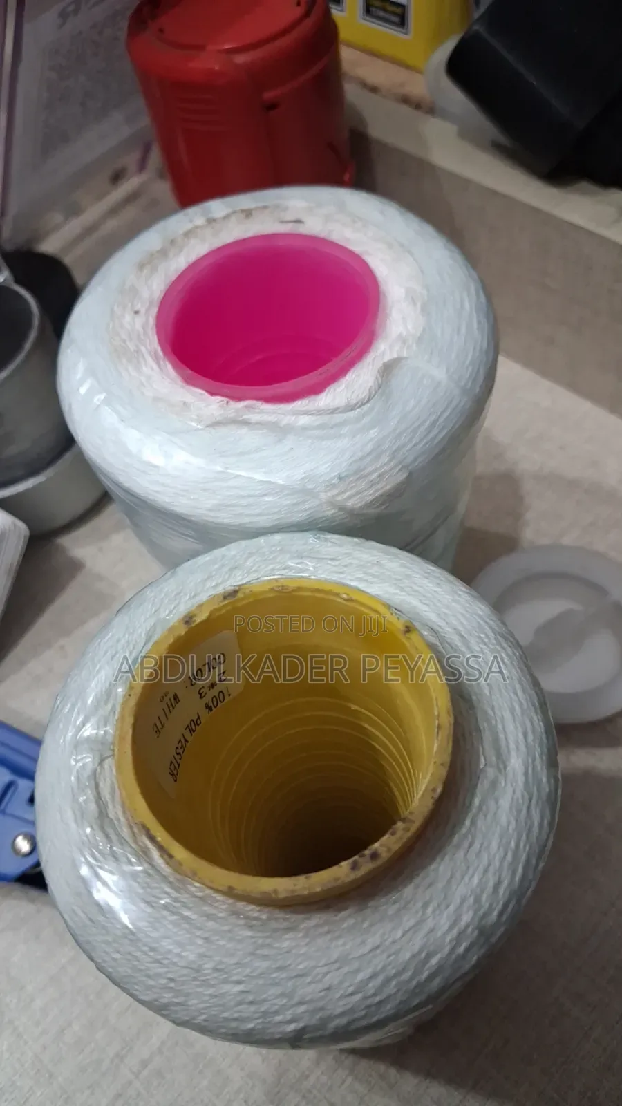 Polyster Thread 250g Bag Closing Machine Thread