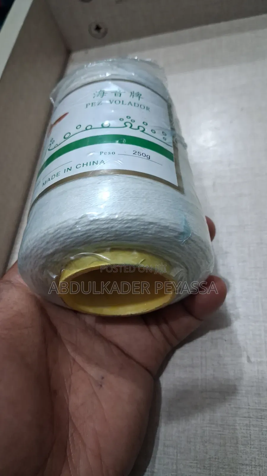 Polyster Thread 250g Bag Closing Machine Thread