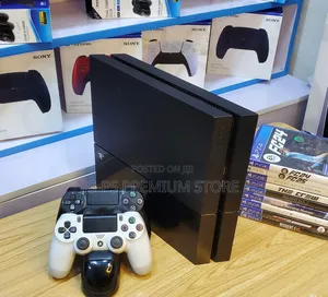  PS4 Fat 2 Original Joystick ከጌሞች ጋር
