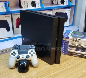  PS4 Fat 2 Original Joystick ከጌሞች ጋር