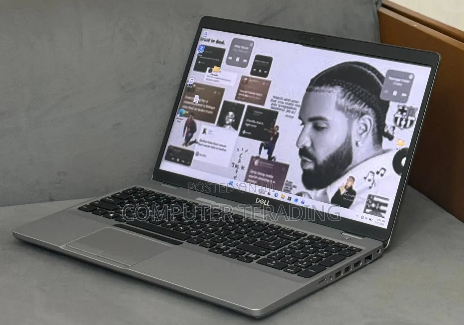 New Laptop Dell Precision 3551 16GB Intel Core i7 SSD 512GB