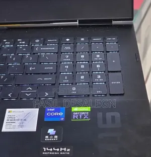 New Laptop HP Omen 16 16GB Intel Core i7 SSD 512GB