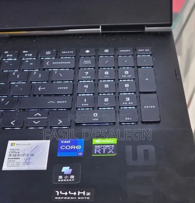 New Laptop HP Omen 16 16GB Intel Core i7 SSD 512GB