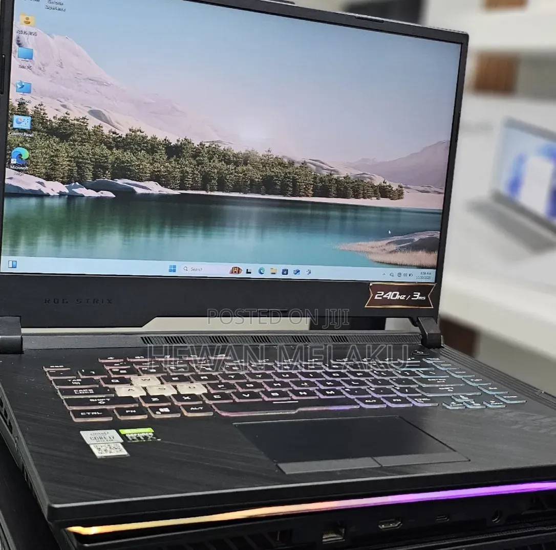 New Laptop Asus ROG Strix G15 16GB Intel Core i7 SSD 512GB