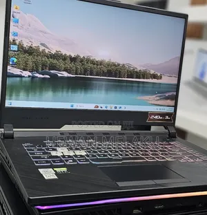 New Laptop Asus ROG Strix G15 16GB Intel Core i7 SSD 512GB