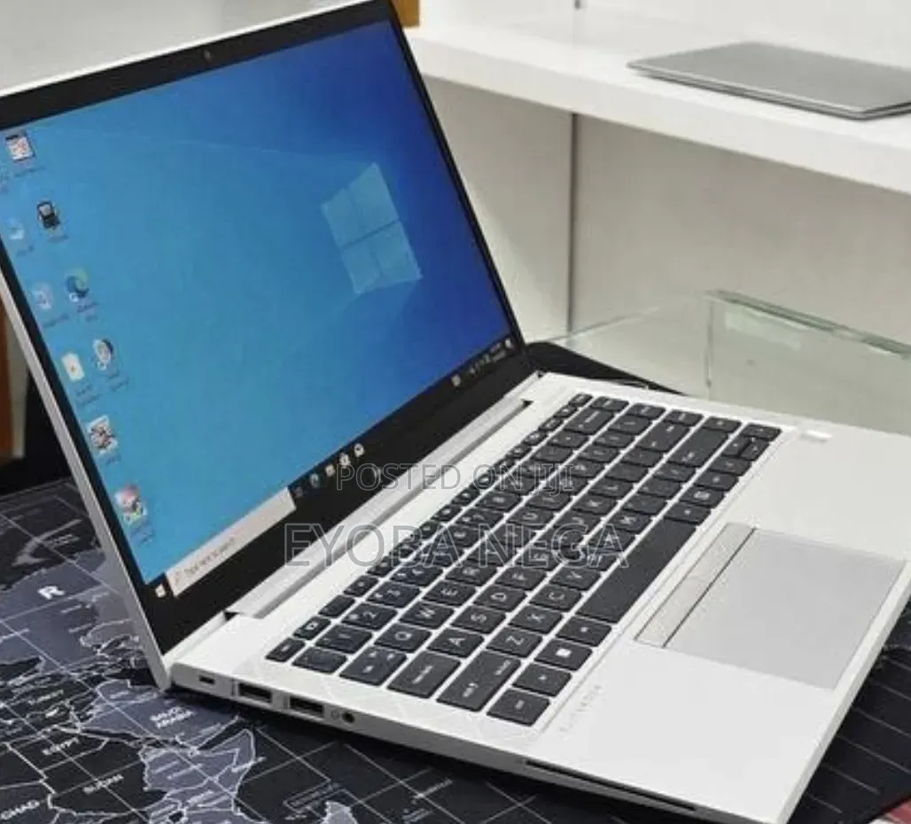 New Laptop HP EliteBook 845 G8 16GB AMD Ryzen 5 SSD 512GB