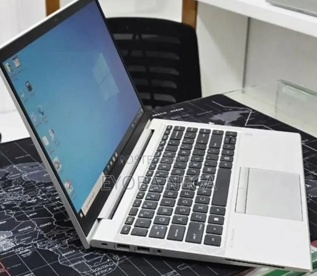 New Laptop HP EliteBook 845 G8 16GB AMD Ryzen 5 SSD 512GB
