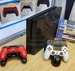  PlayStation 4 Fat – 100% ጥራት የተረጋገጠ