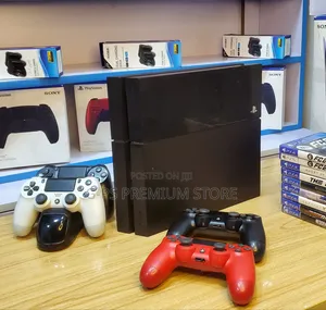  PlayStation 4 Fat – 100% ጥራት የተረጋገጠ