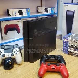  PlayStation 4 Fat – 100% ጥራት የተረጋገጠ