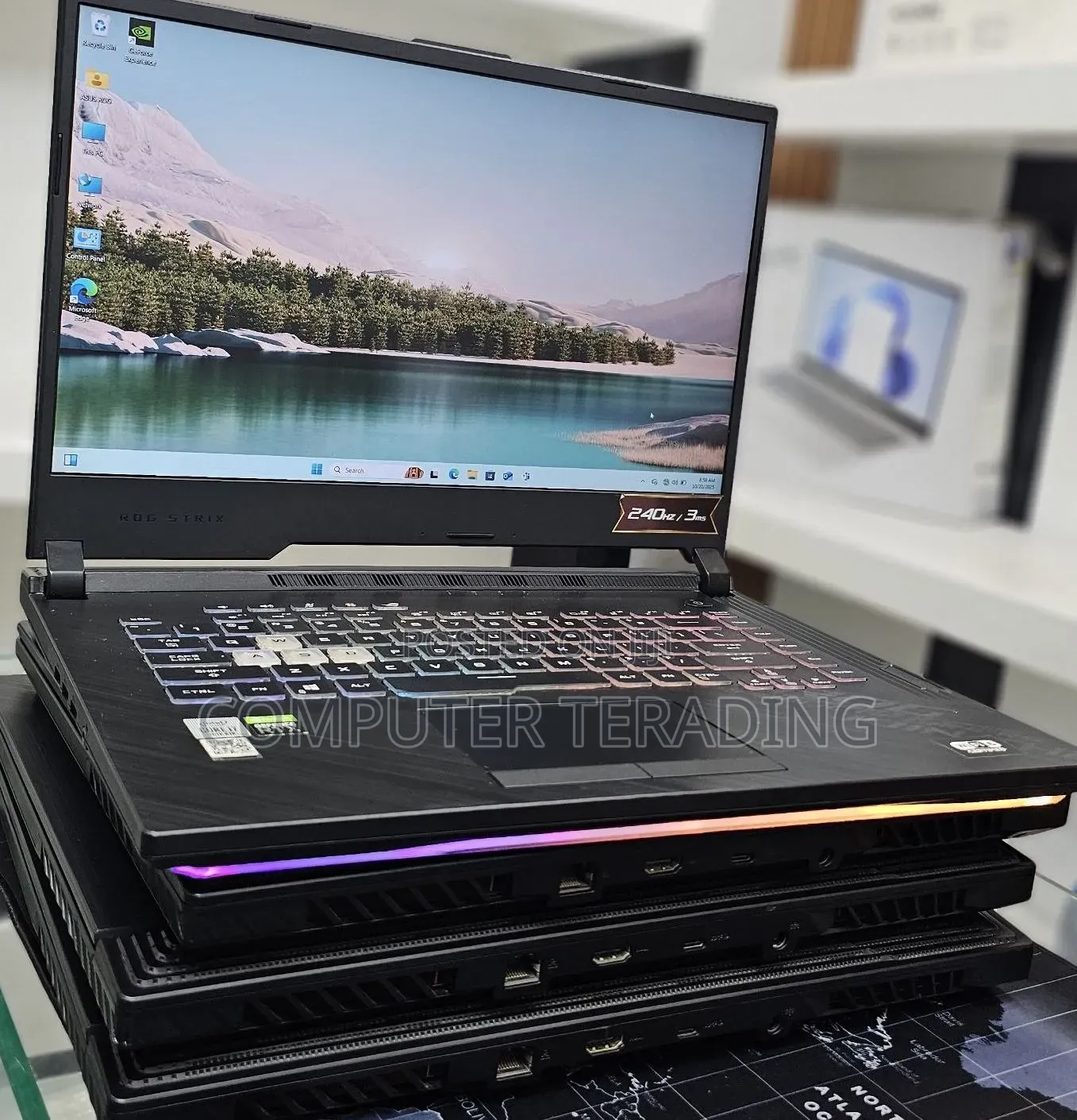 New Laptop Asus ROG Strix G15 16GB Intel Core i7 SSD 512GB