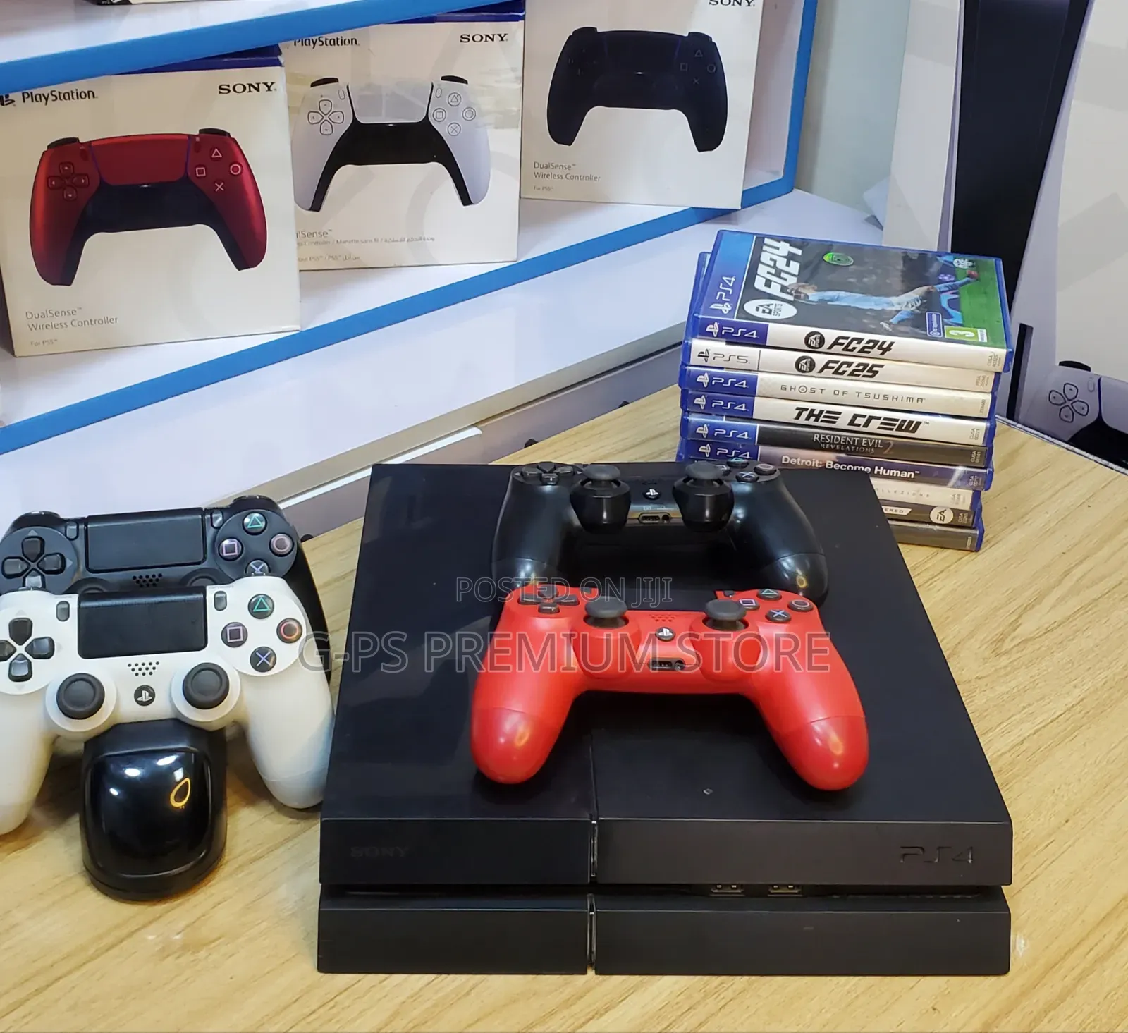  PlayStation 4 Fat – ዛሬውኑ ይውሰዱ!