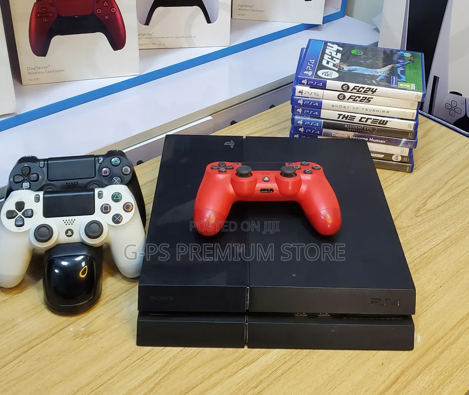  PlayStation 4 Fat – ዛሬውኑ ይውሰዱ!
