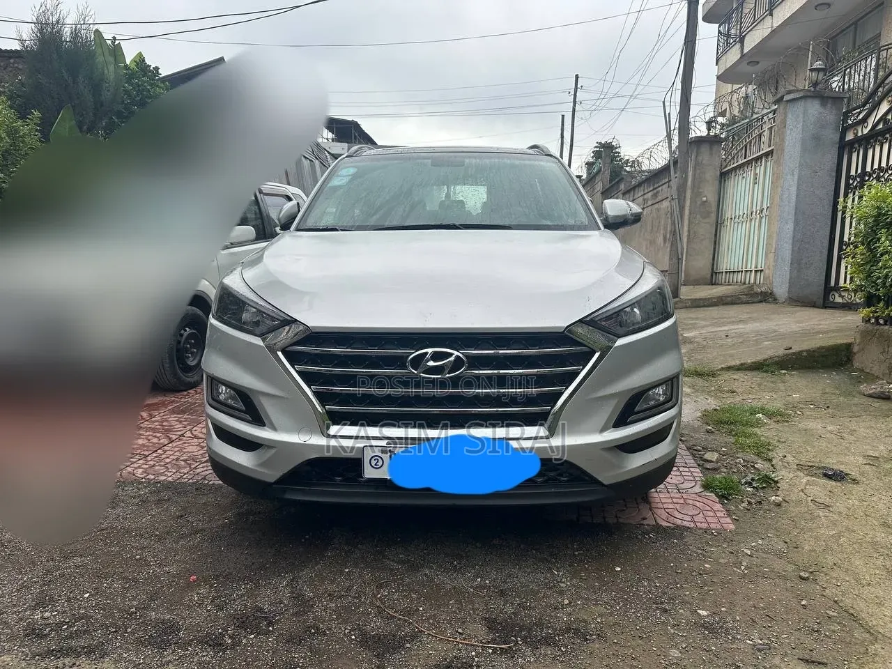 Hyundai Tucson 2020 Silver
