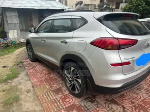 Hyundai Tucson 2020 Silver