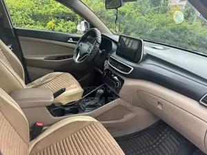Hyundai Tucson 2020 Silver