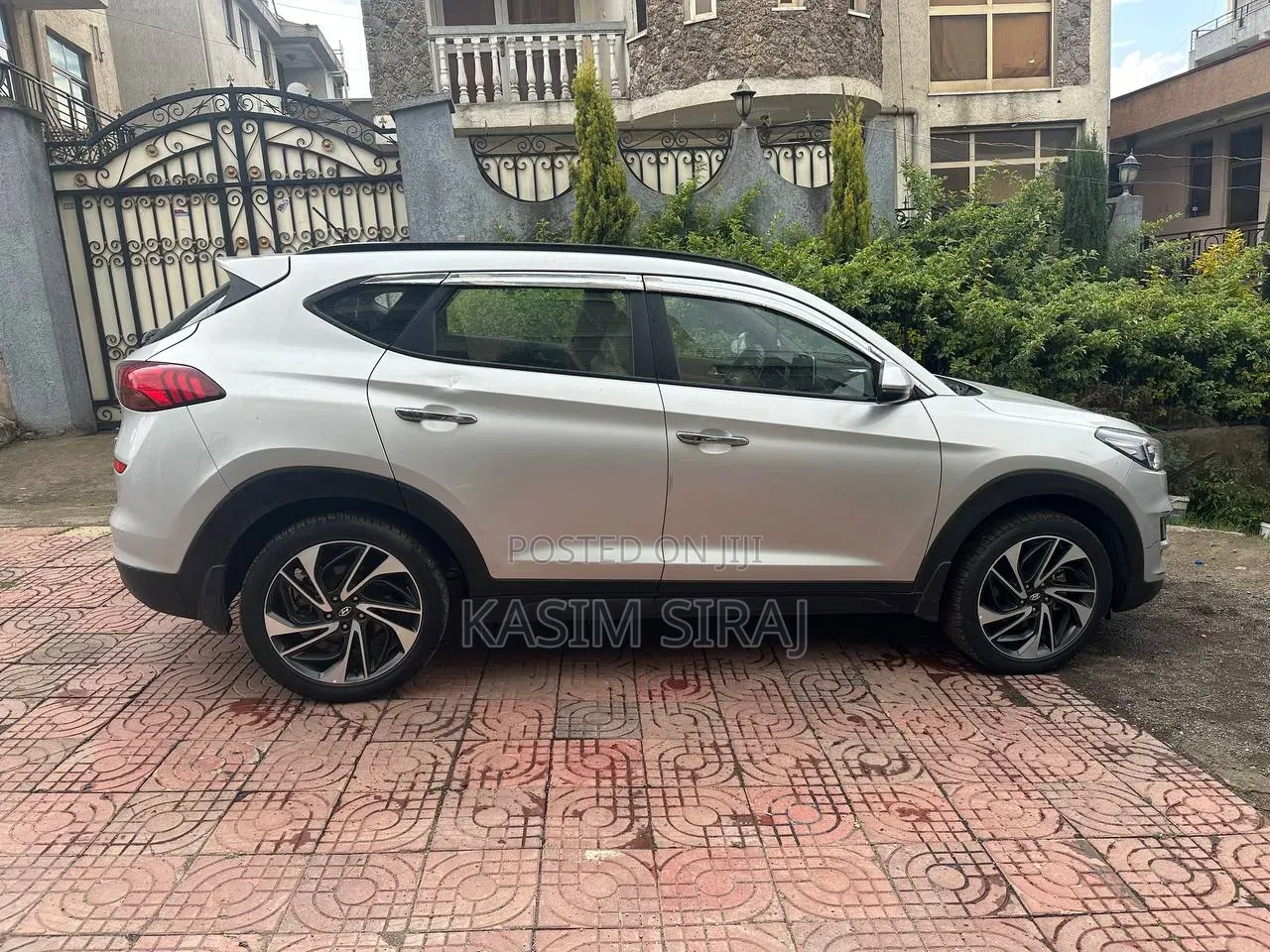 Hyundai Tucson 2020 Silver