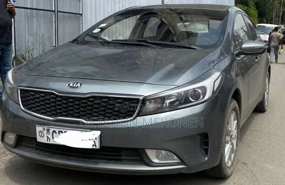 Kia Picanto 2018 Gray
