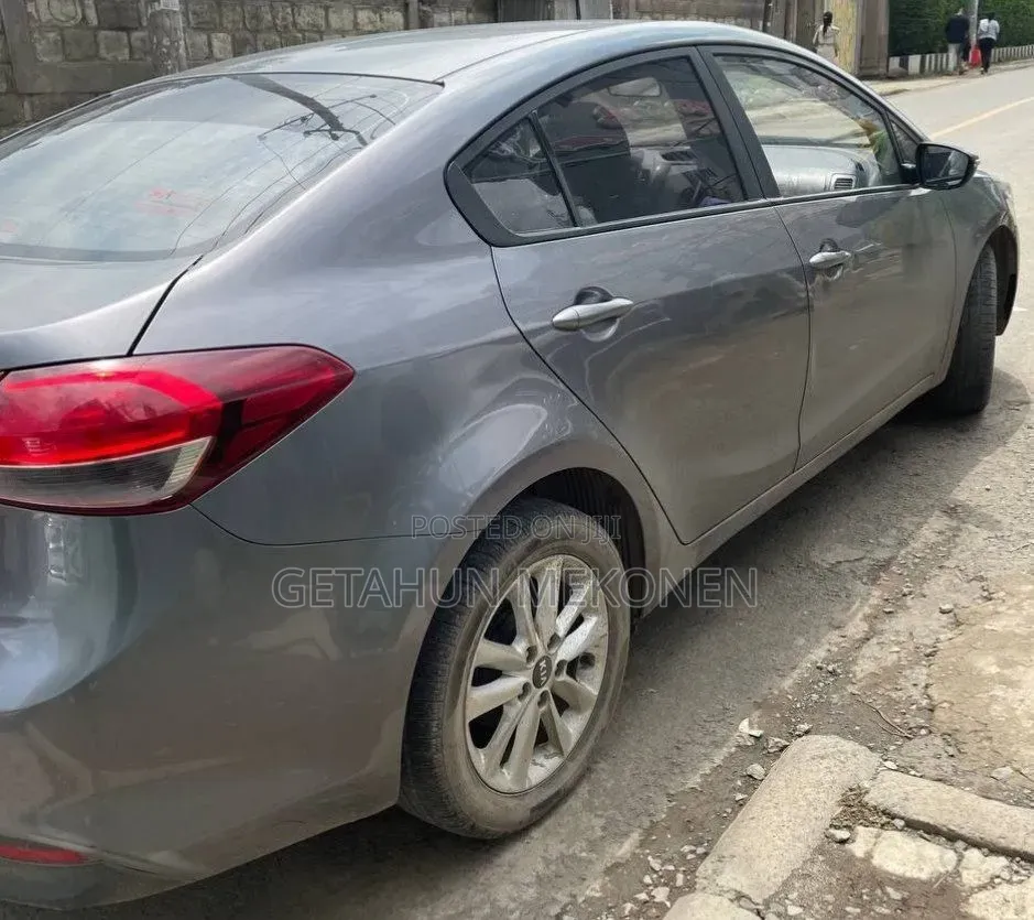 Kia Picanto 2018 Gray