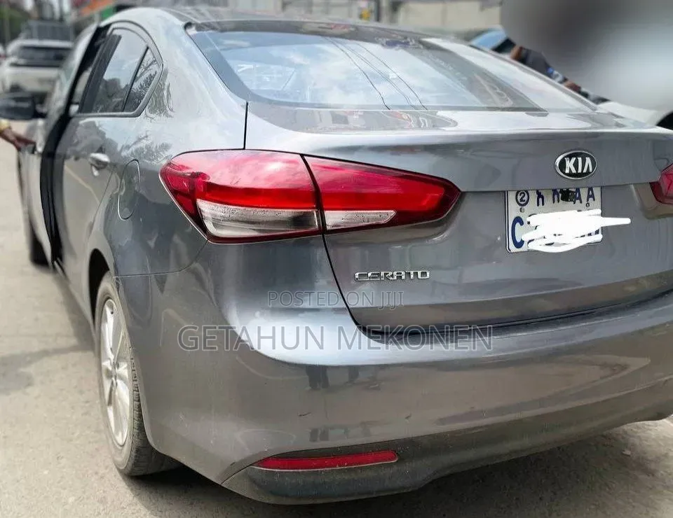 Kia Picanto 2018 Gray