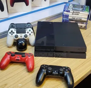  PS4 Fat – Best Condition ያለ