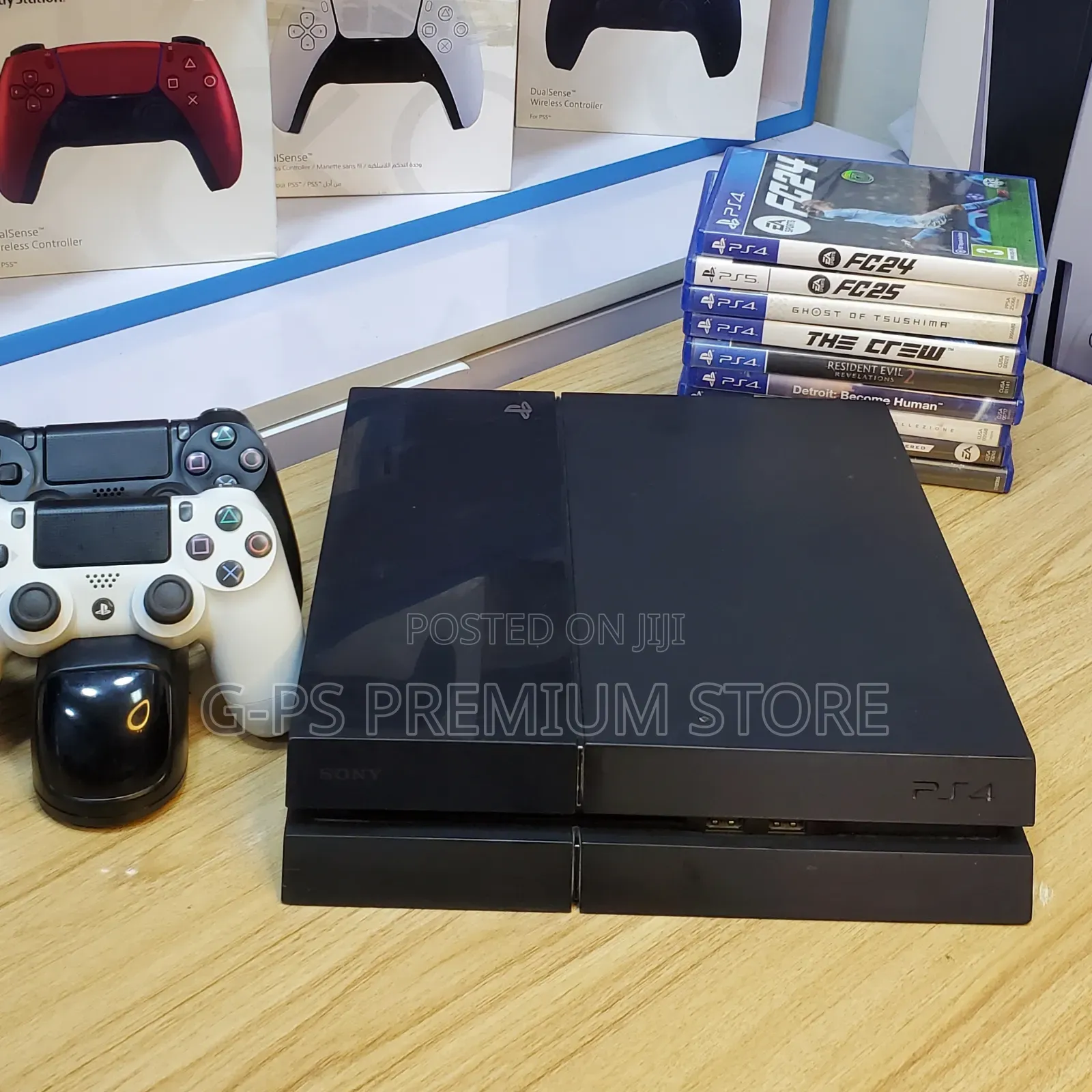  PS4 Fat – Best Condition ያለ