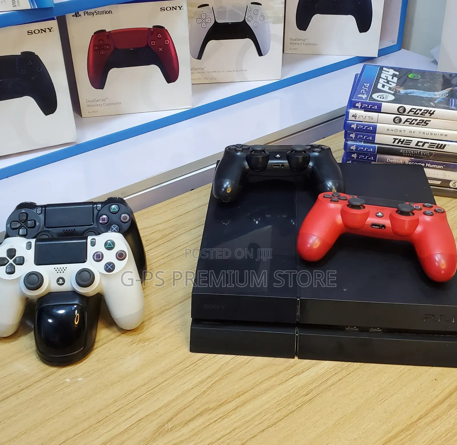  PS4 Fat – Best Condition ያለ