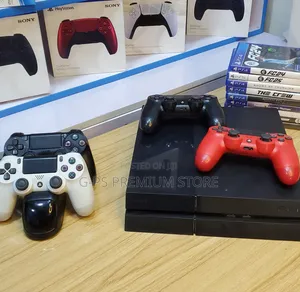  PS4 Fat – Best Condition ያለ