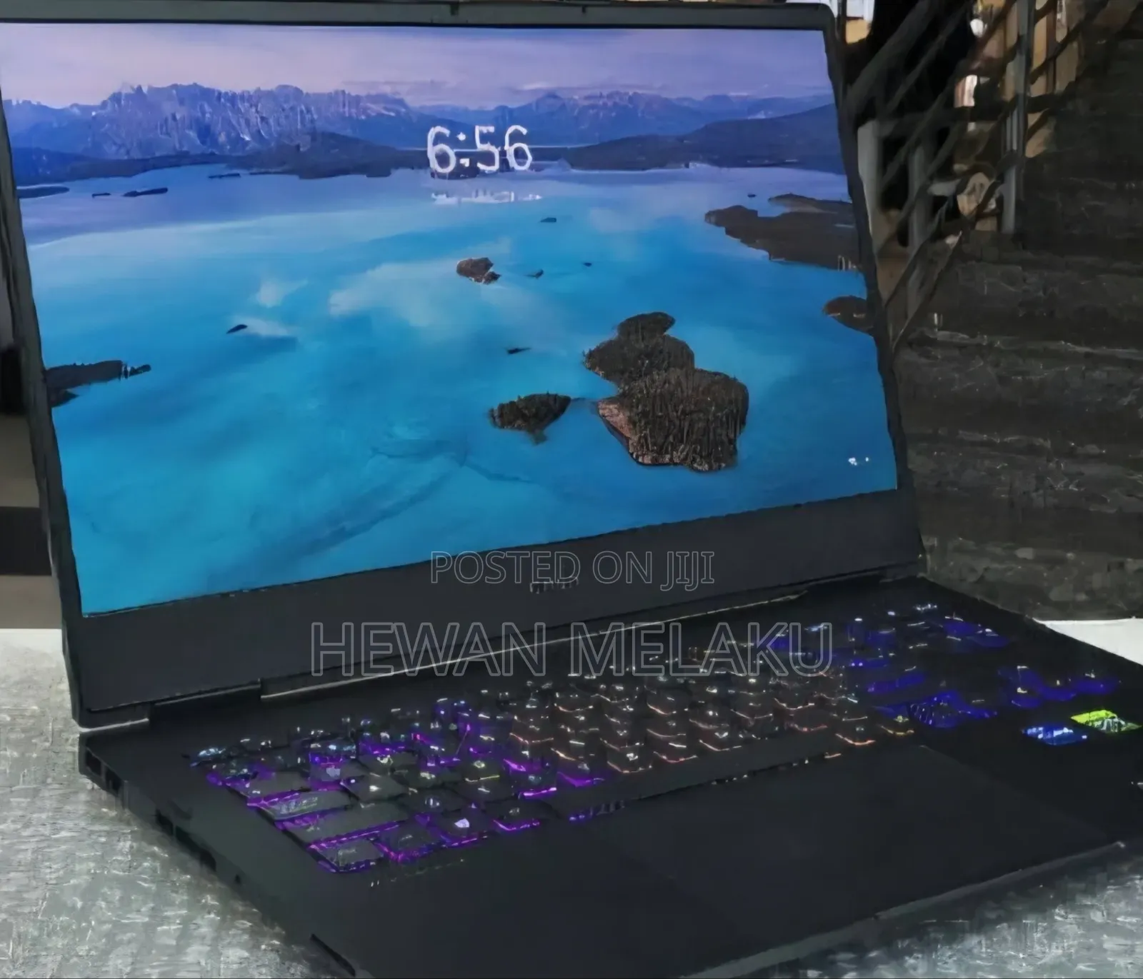 New Laptop HP Omen 15 16GB Intel Core i7 SSD 512GB